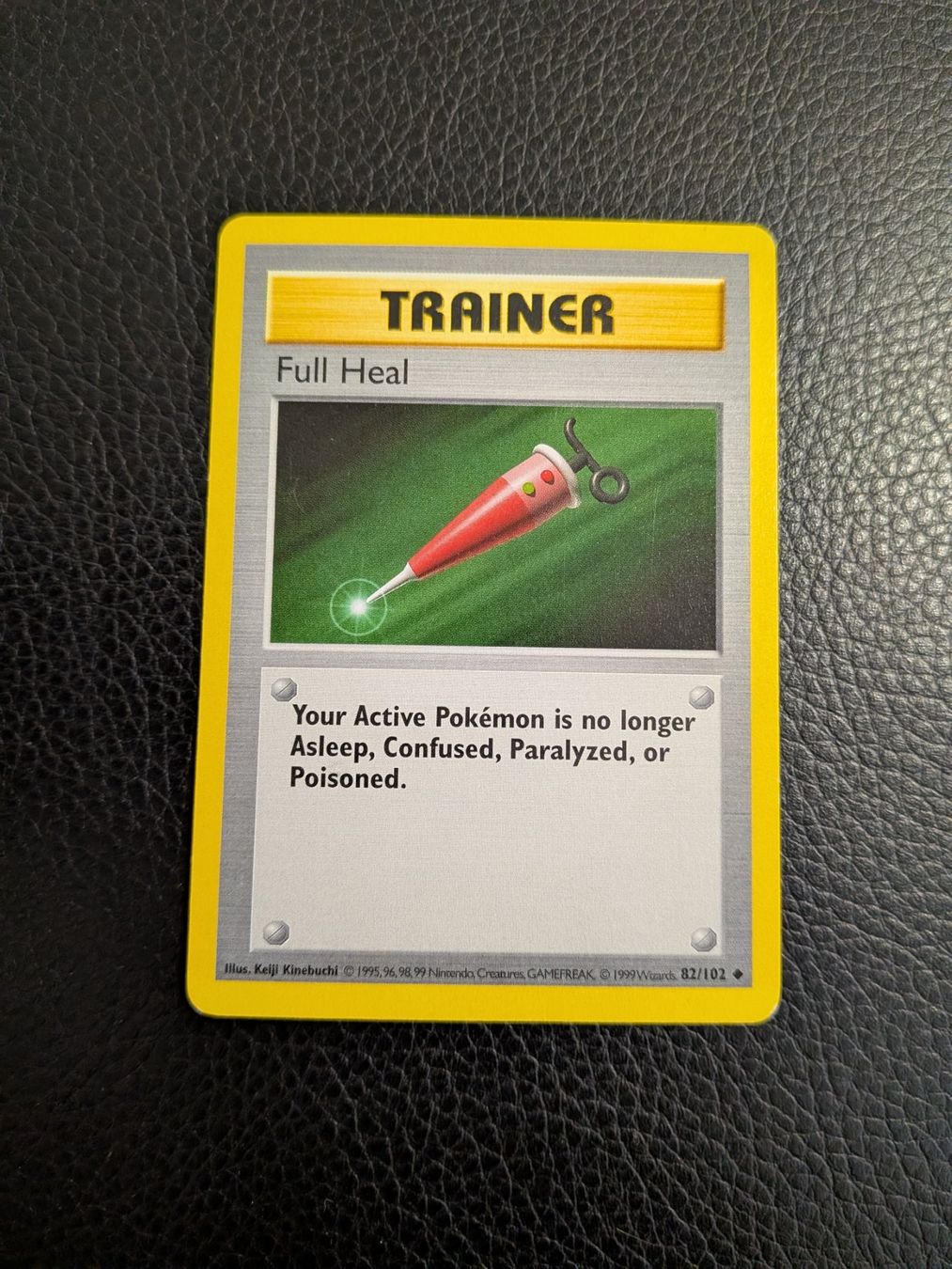 Pokémon Sammelbilder & Trading cards: 1999 Base Set Full Heal 82/102 Shadowless Ab 1 – Gebraucht aus Paradiso von Pkmn10