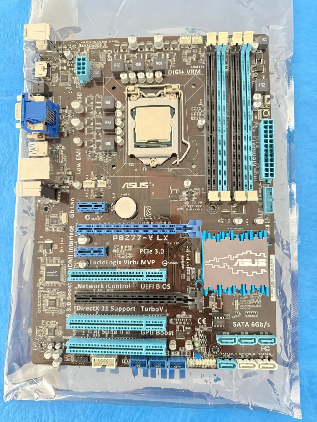 Intel Schede madri: Bundle - Mainboard & CPU in Topzustand – Usato da Rothenburg venduto da Patri00 3