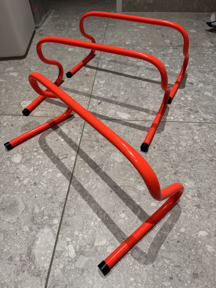 Hometrainer: Agility Training Hurdles - Perfect for Spring Workouts! – Usato da Jonen venduto da chrispluess
