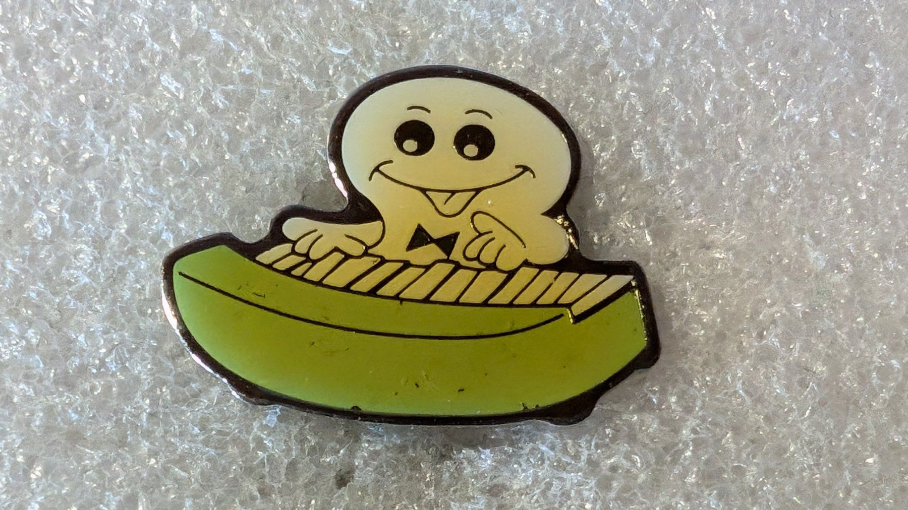 Placchette & Badge: Ansteckpin 228: Maga Bio – Usato da Oppligen venduto da Pin-Fall-Shop