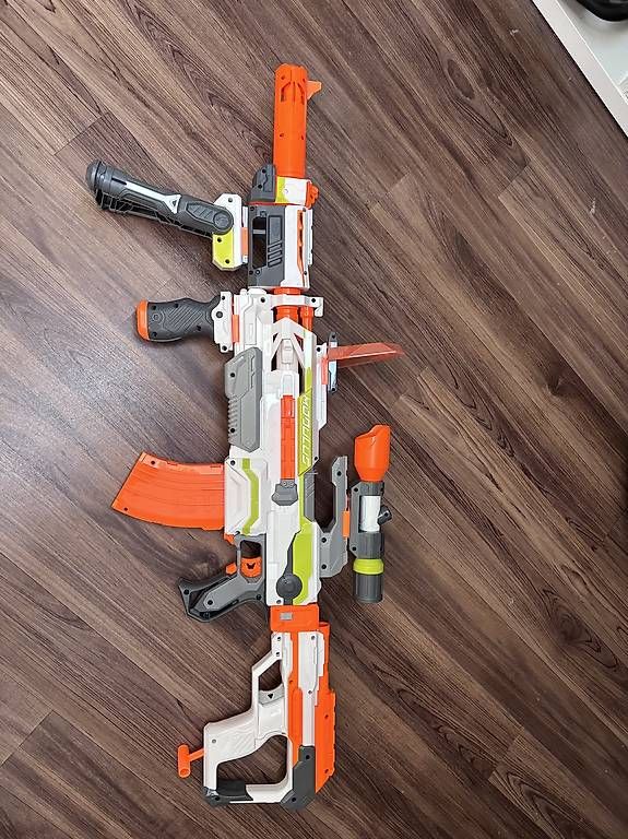 Nerf Giocattoli: Nerf Modulus + Long Range Kit – Usato da Planken venduto da Foxman 1