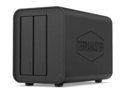 *Like new!* TerraMaster F2-424 2-Bay NAS (8GB RAM, Diskless)