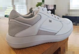 Kybun Sneaker Weiss Grösse 43 2/3 Leder Herren