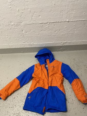 Winterjacke für Kinder mit Schneefang, von Columbia, Gr. M