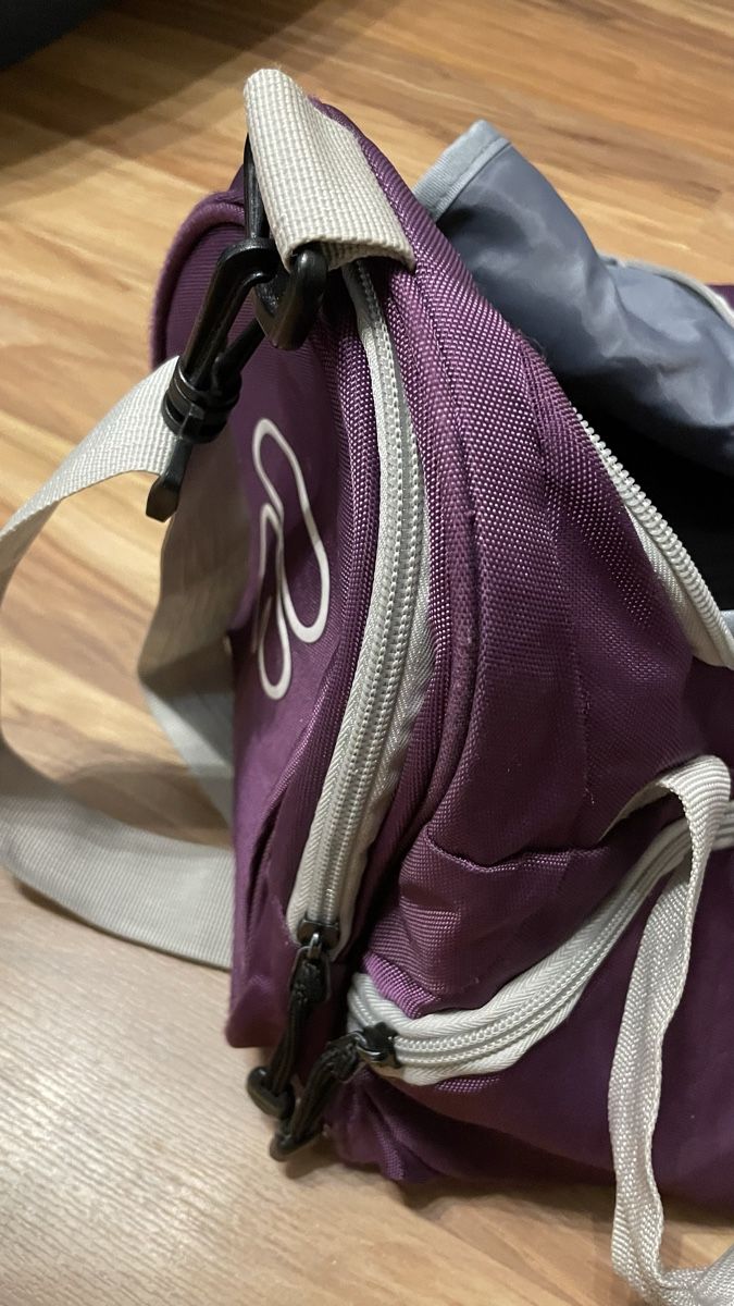Fila Kindertaschen: FILA Sporttasche Lila – Gebraucht aus Neuenkirch von balani 3