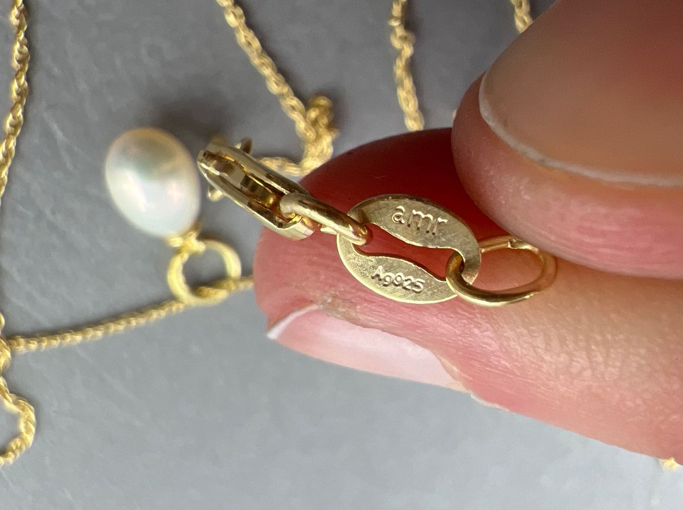 Catenine: Kette 925 Silber – Usato da Niederuzwil venduto da leo_8857 1