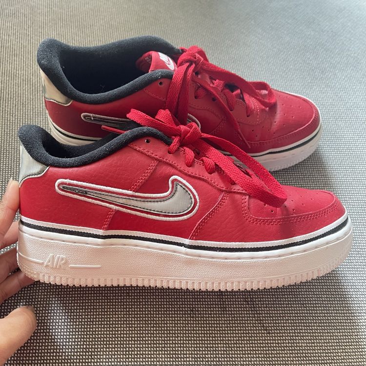 Nike air force 1 low sport nba varsity rot Schuhe gr. 38 5 Kaufen auf Ricardo