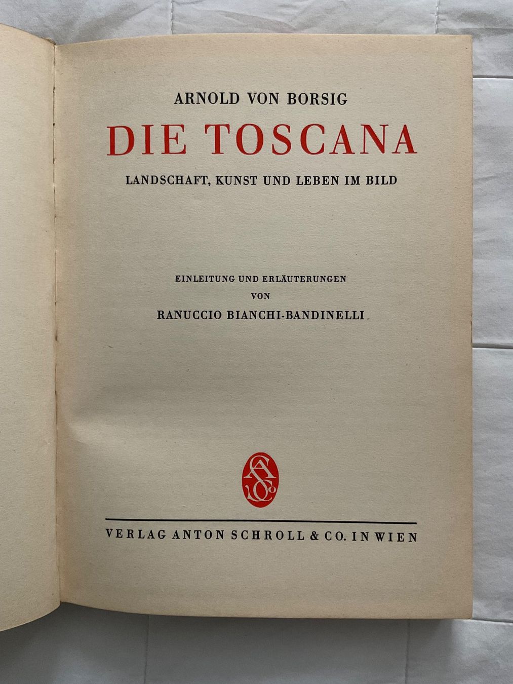 Libri: , Die Toscana – Usato da Zürich venduto da Tolima194 2