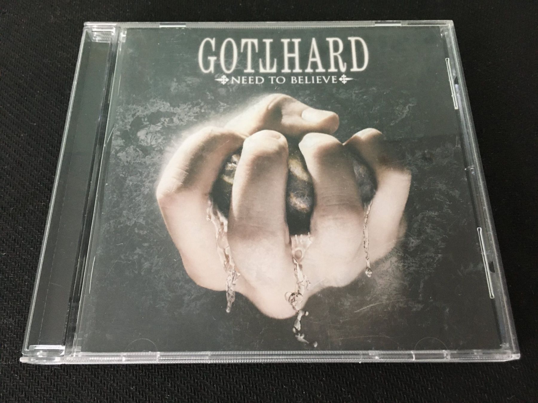CD: Gotthard - Need to believe -CD- – Usato da St.Gallen venduto da MedienJoe
