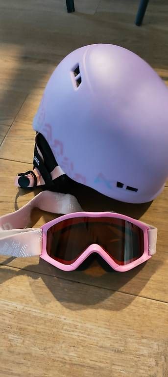 Helme: Skihelm inkl. Skibrille – Gebraucht aus Zofingen von claudiluethi