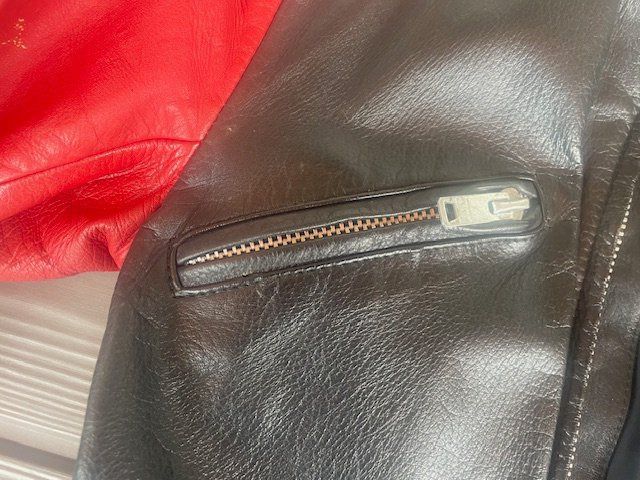 Giacche: Damen Motorradjacke Leder – Usato da Basel venduto da Dylan1994 3