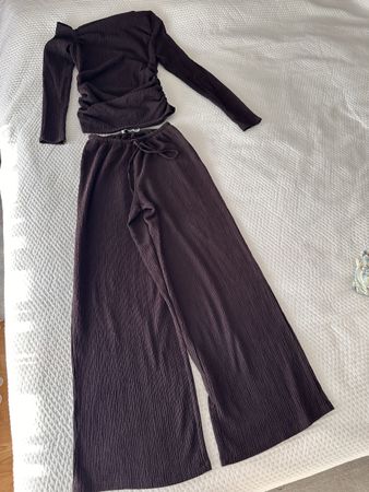 Pull&Bear  Braunes, zweiteiliges Set