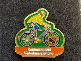 PIN'S - POLICE - VELO