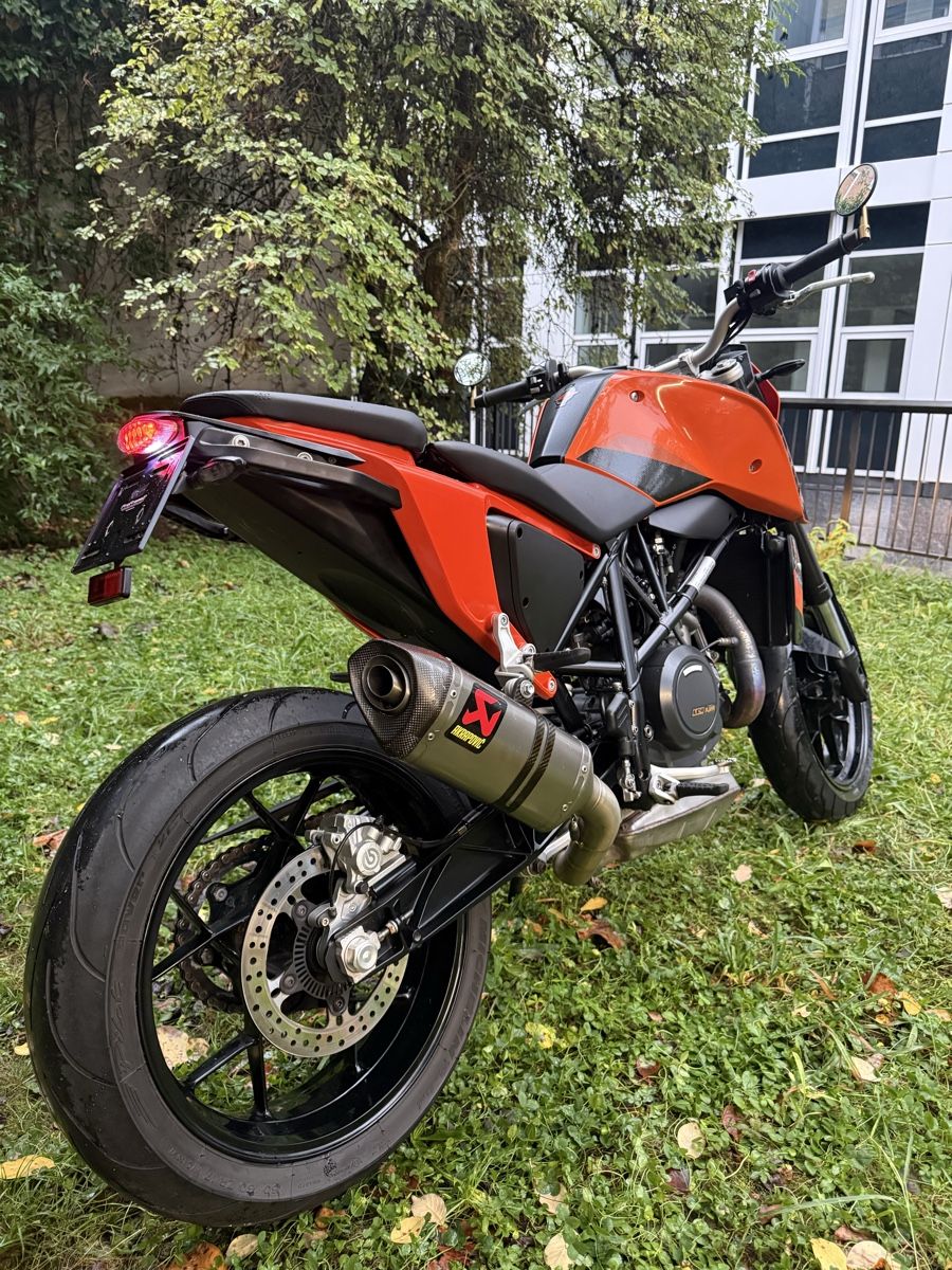 KTM Strasse: KTM 690  DUKE (MIT ABS) – Gebraucht aus Winterthur von Fabio_46 2