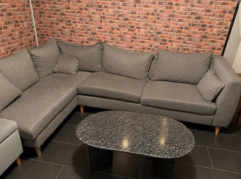 Sofas: Ecksofa Ecke links grau – Gebraucht aus oensingen von df1988
