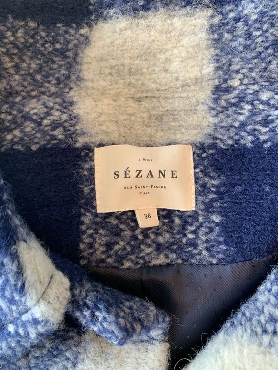 Manteau joe sezane hot sale