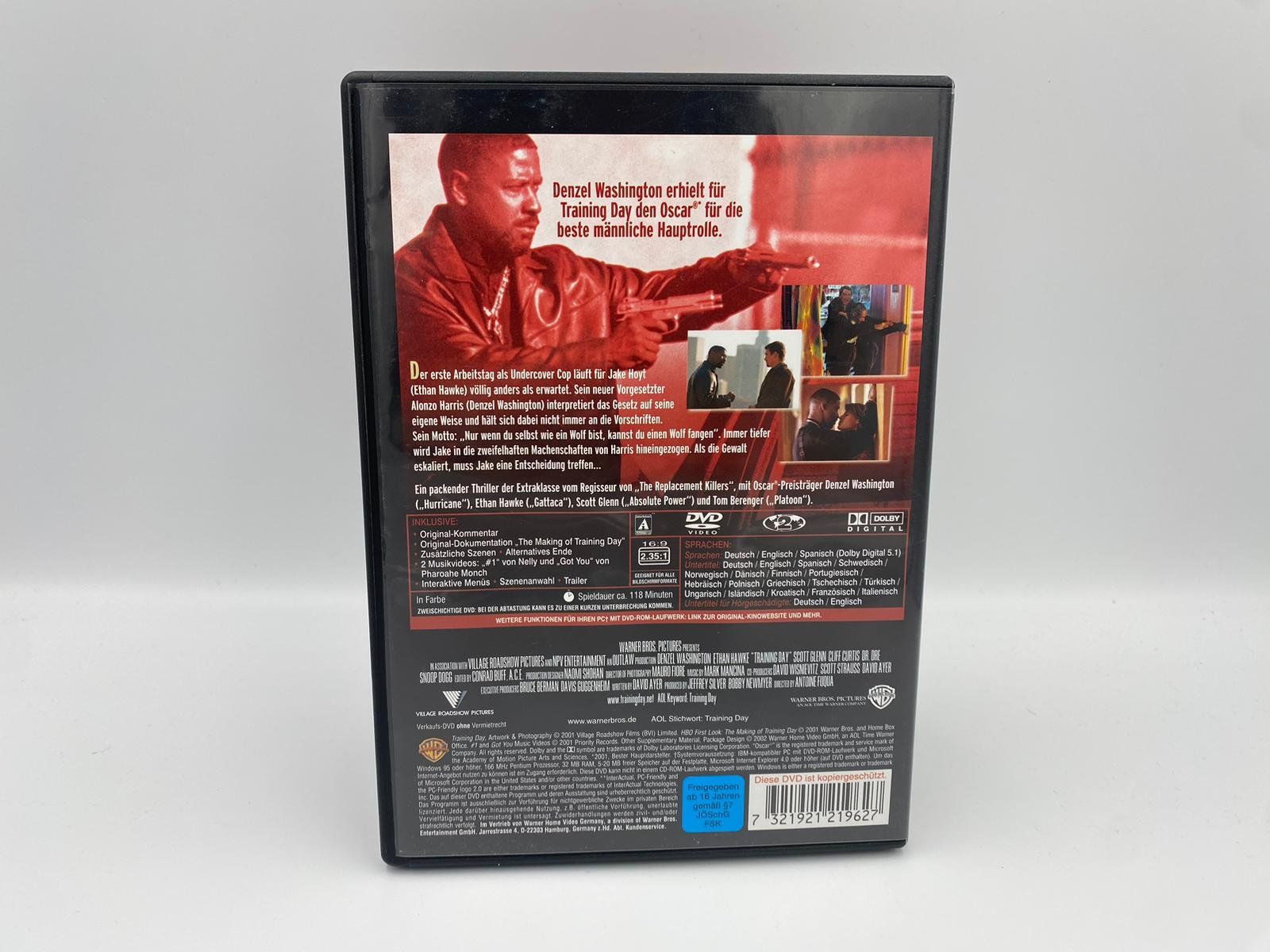Tutti i DVDs: TRAINING DAY - Versand A-Post nur CHF 2.50! – Usato da Siblingen venduto da the_92m7 1