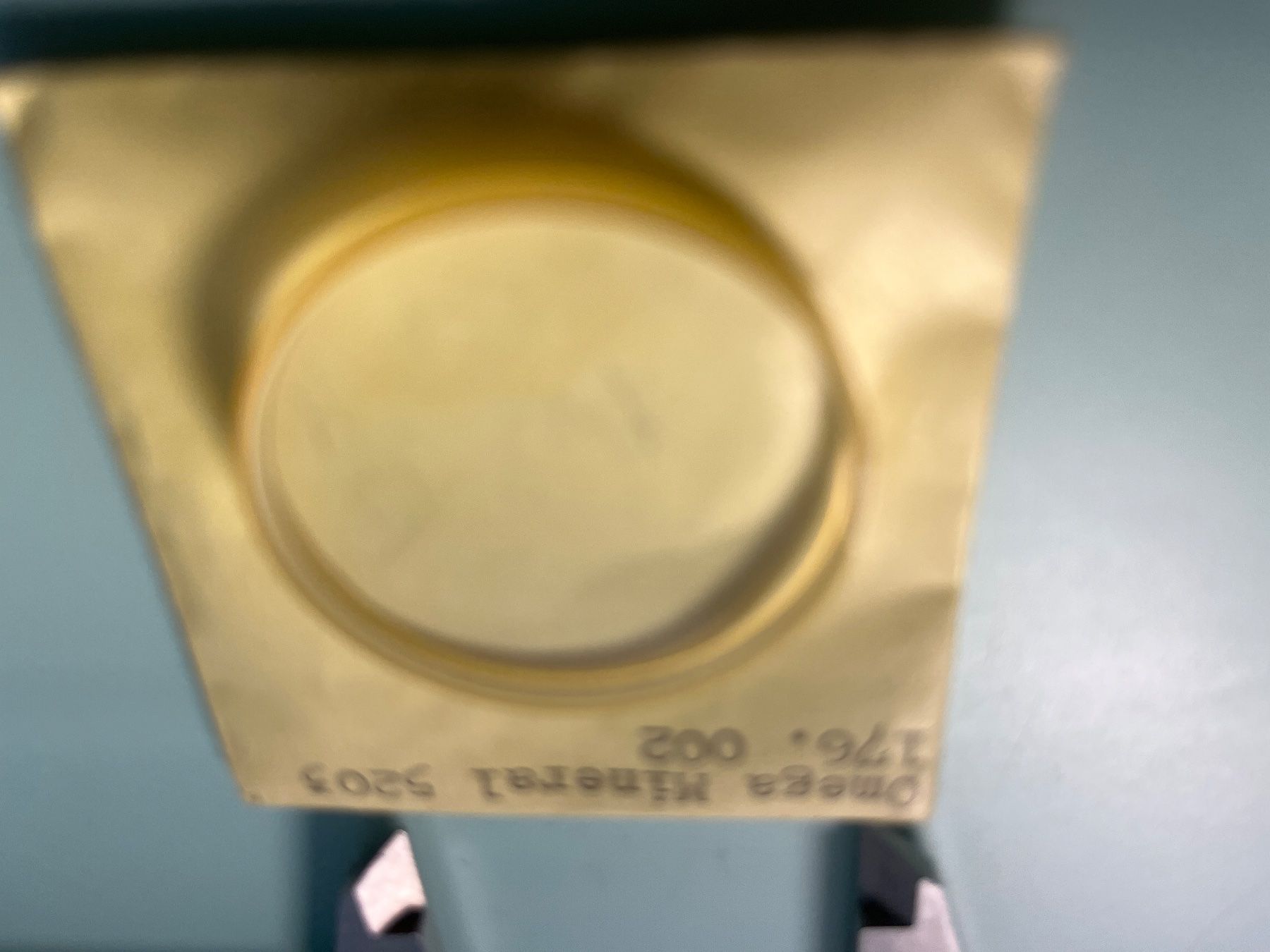 Omega Orologi: Omega Prof.Glas – Nuovo (secondo la descrizione) da Biel/Bienne venduto da moscherinos