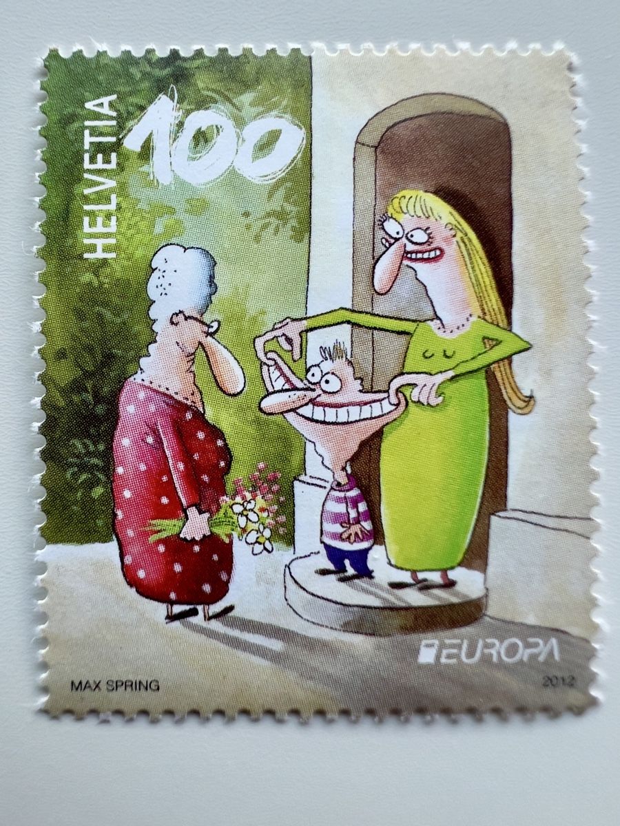 Tutti i francobolli: Frankatur postfrisch CHF 100.- – Nuovo (secondo la descrizione) da Glattbrugg venduto da Artos67