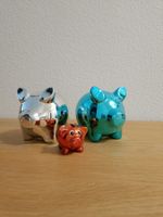 Sparschwein Familie 3er Set – Deko Sparschweine