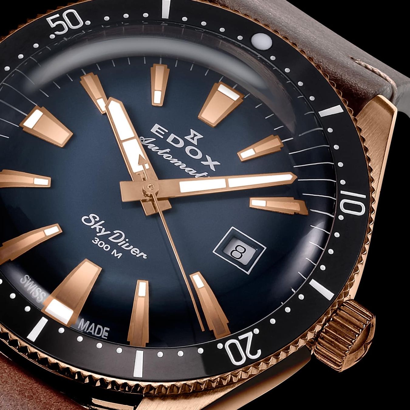 Edox Orologi: Edox skydiver limited edition – Nuovo e nell'imballaggio originale da Champlan venduto da Araisan7 1