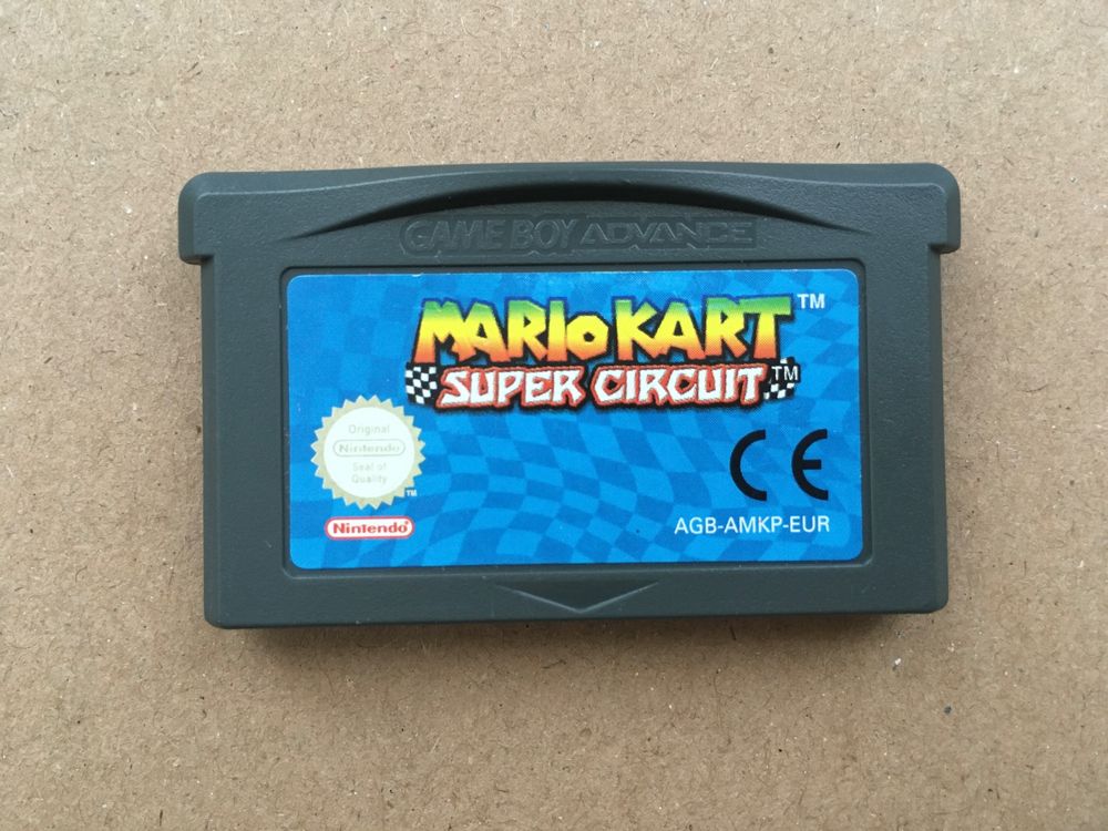 Mario Kart Super Circuit für Gameboy Advance Kaufen auf Ricardo