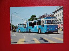 Zürich Stadtbus Nr. 31 Trolleybus Serie 70-100