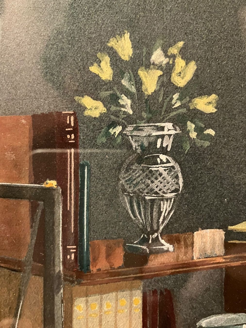 Foto & Immagini: Interieur Gouache Aquarell André Roy – Usato da Zürich venduto da Byron 5
