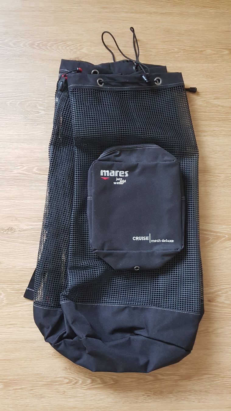 Mares Borse: Mares Flossentasche Länge ca. 70cm – Nuovo e nell'imballaggio originale da Zürich venduto da yro_qvz7