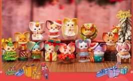 13 Pop Mart Yoki Christmas, Sammelfiguren