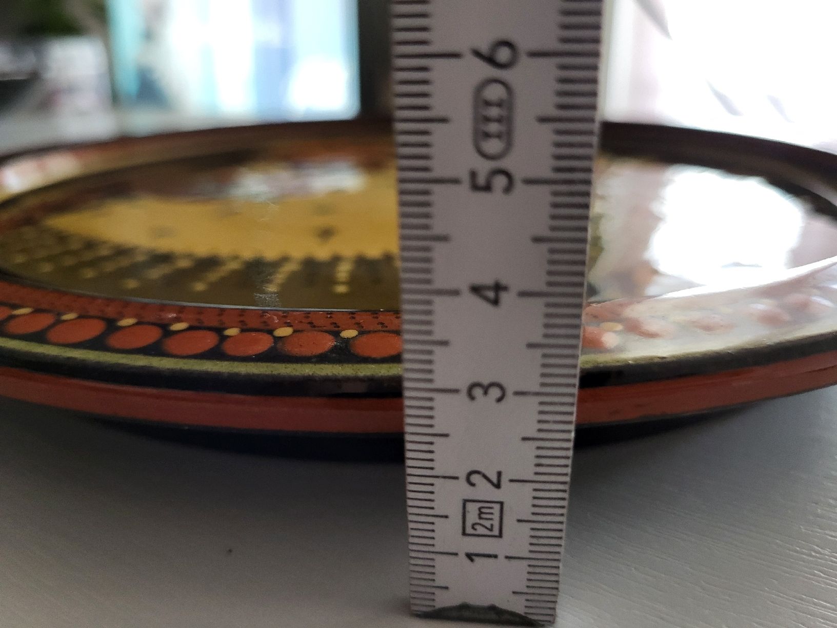 Alle Dekorationen: Steffisburg Schweizer Keramik Wandteller 29 cm – Gebraucht aus Suhr von lul_87gh 2
