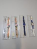 4x Swatch, ungetragen