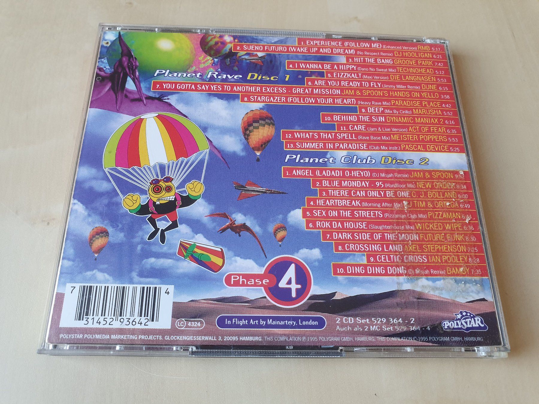 CD: Rave Base 4 – Usato da Stansstad venduto da collectorsshop 1