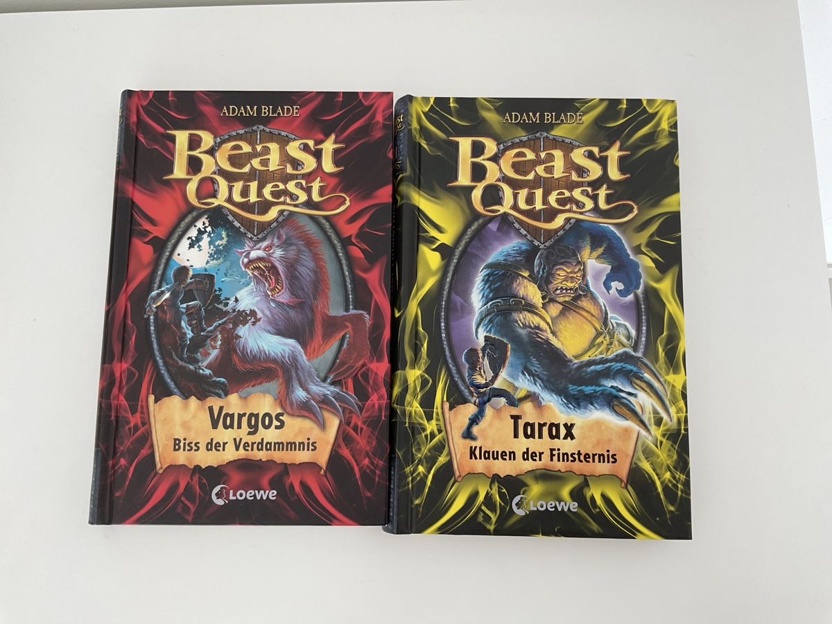 Libri: Beast Quest Bänder 21-30 – Usato da Herrliberg venduto da thi_bpj9 1