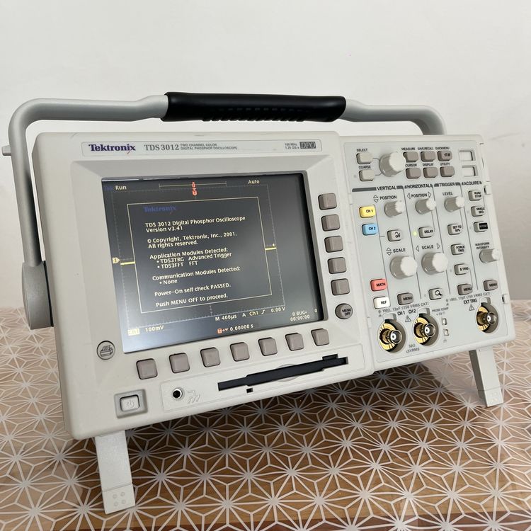 TC3 Digitales Oszilloskop 3-in-1 - 500kHz Mit Transistortester Und LCR-Messung