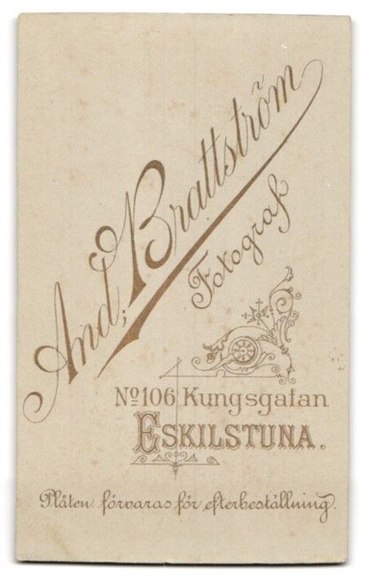 Photos & affiches: Fotografie Brattström, Eskilstuna, Kung – D'occasion à Berlin par bartko-reher 1