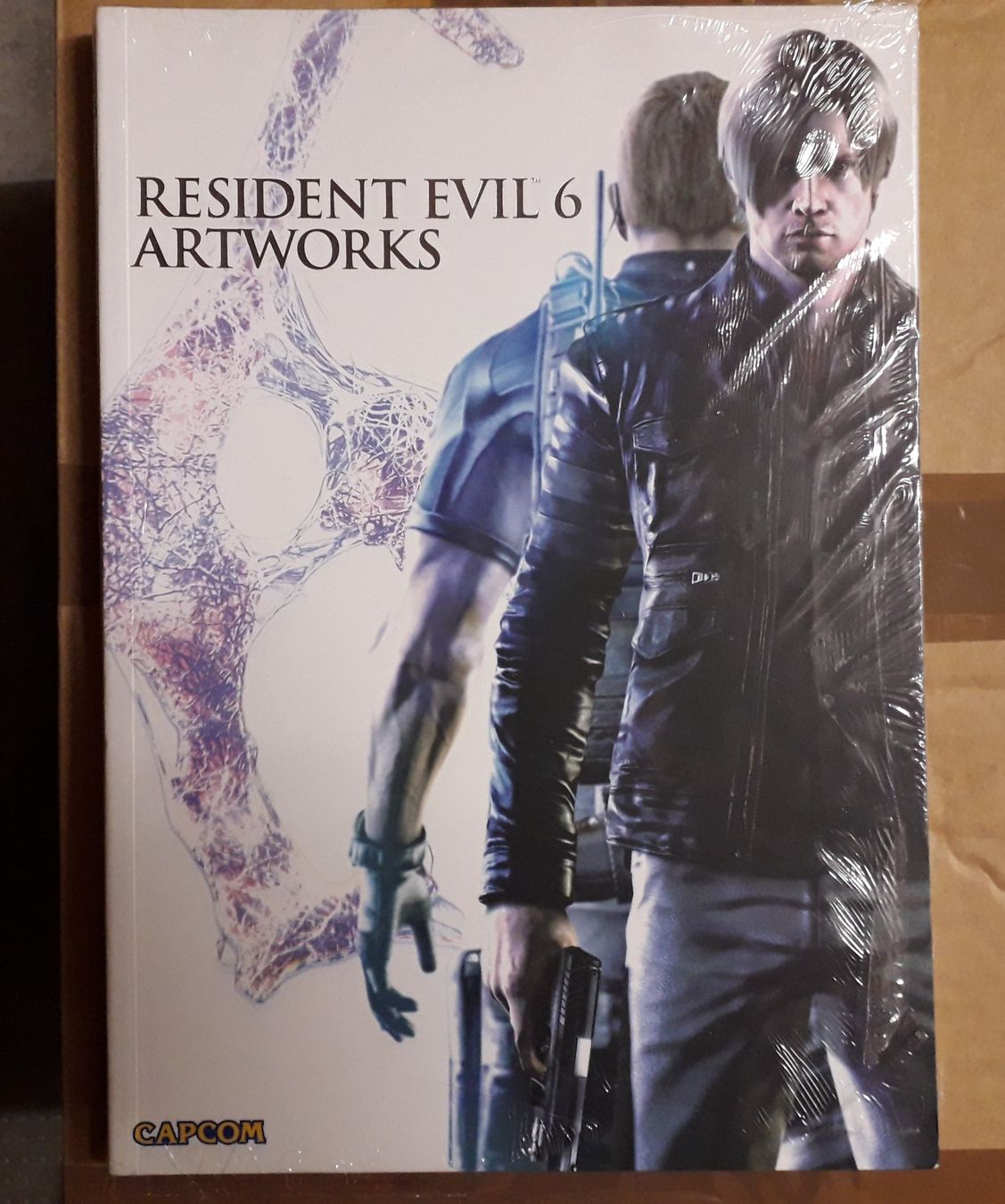 Bücher: Resident Evil 6 Artworks – Neu und originalverpackt aus Basel von QUER13