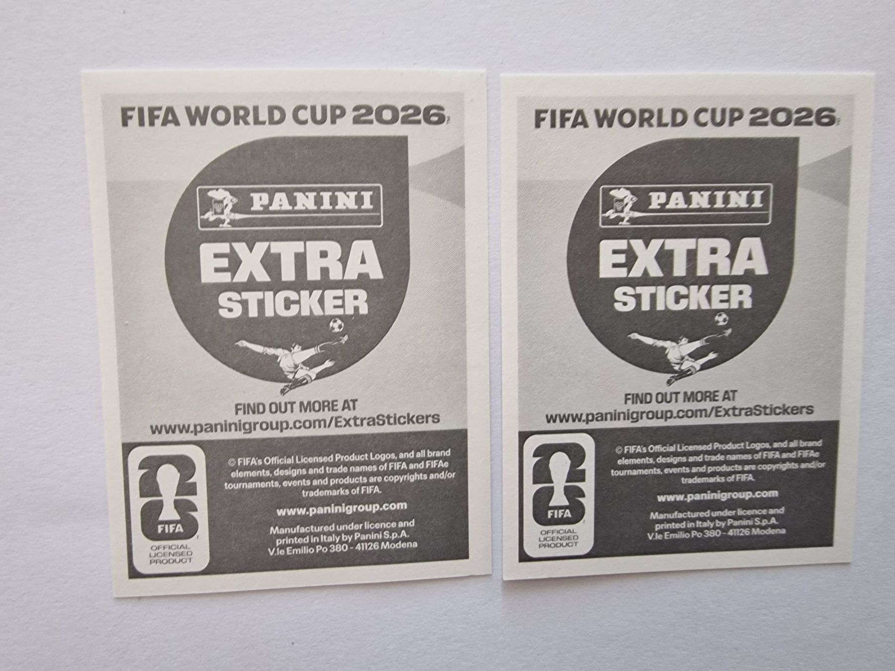 Panini Carte collezionabili: Panini extra Stickers WM 2026 – Nuovo (secondo la descrizione) da Adliswil venduto da vendor123 1