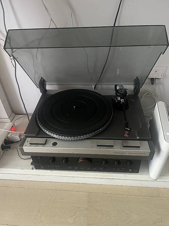 Giradischi: Platine Thorens TD 115 MK Il  – Usato da Pully venduto da friporte11
