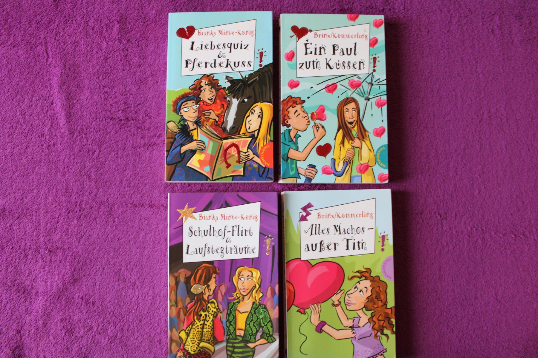 Libri: 17 - Freche Mädchen - freche Bücher – Usato da Müllheim Dorf venduto da Seeeule01 3
