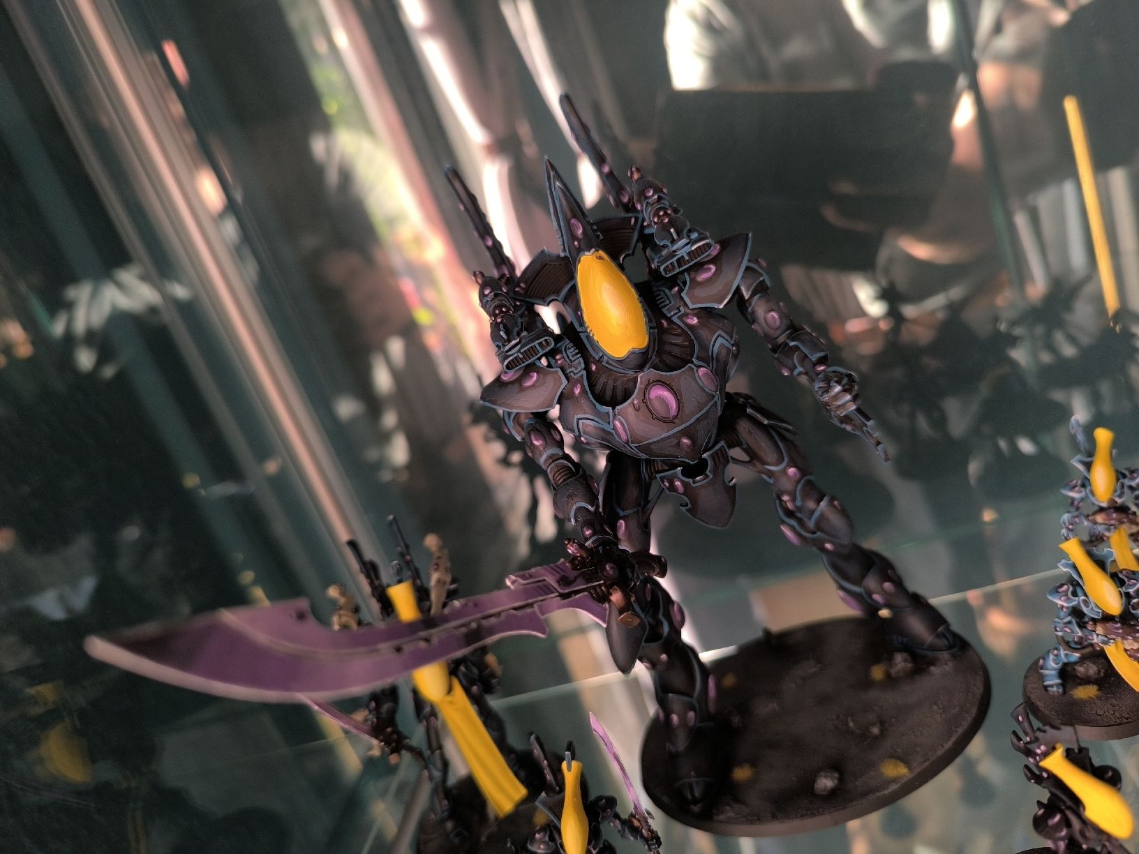 Giocattoli: Warhammer 40K: Eldar-Armee, bemalt – Nuovo (secondo la descrizione) da Ostermundigen venduto da joh_qc7t 4