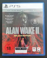 Alan Wake 2 Deluxe Edition (PS5) - inkl. Remastered-Code