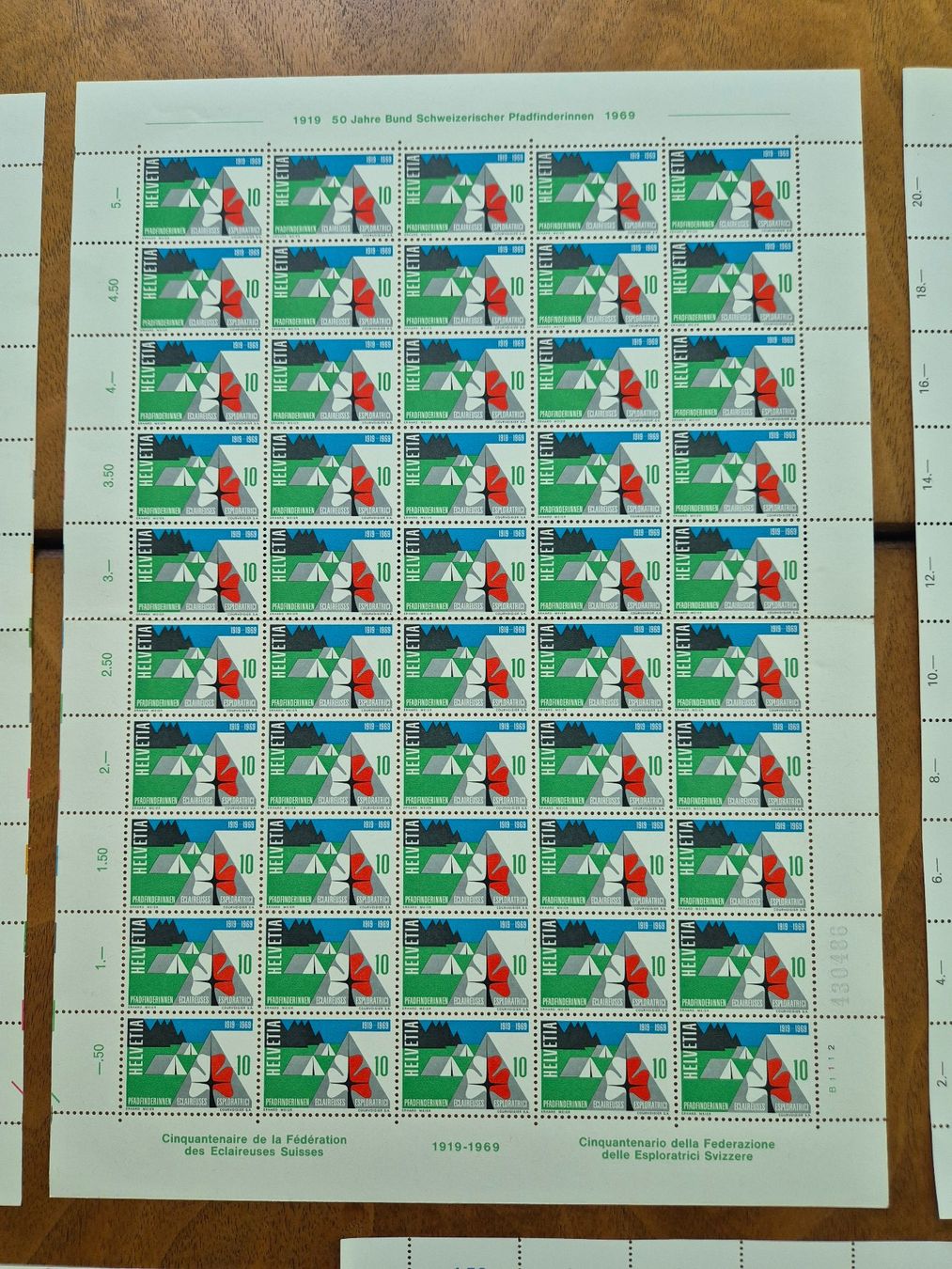 Tutti i francobolli: Frankaturware 100 CHF. GRATISLIEFERUNG ! – Nuovo (secondo la descrizione) da Horgen venduto da frankatur 2