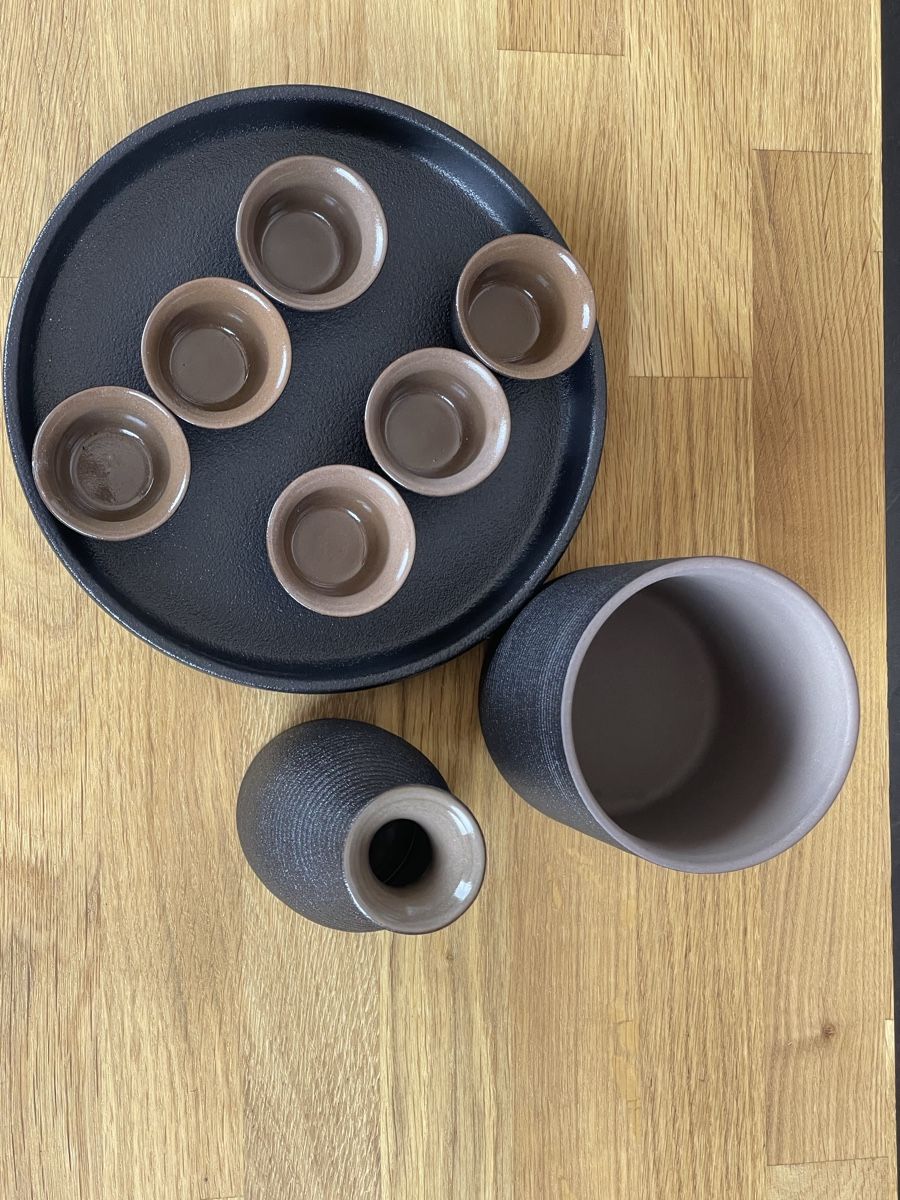 Services de table: Edles Sake Set – Neuf (Voir description) à Rorschacherberg par Hitomi 2