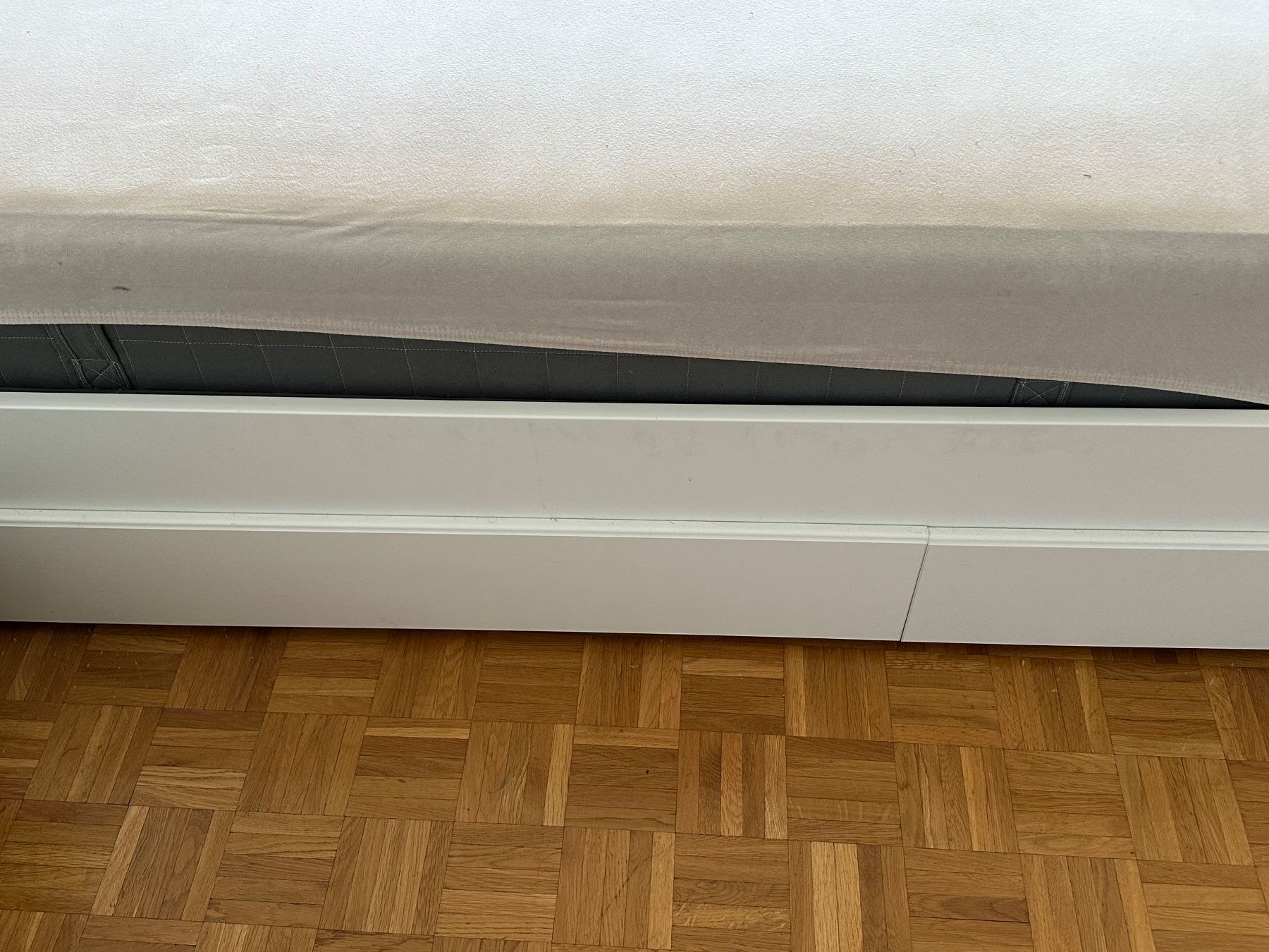 Ikea Letti: Cadre de lit avec sommier 160x200 – Usato da Plan-les-Ouates venduto da vid_87lx 1