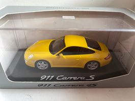 porsche 911 carrera S 2005 1:43