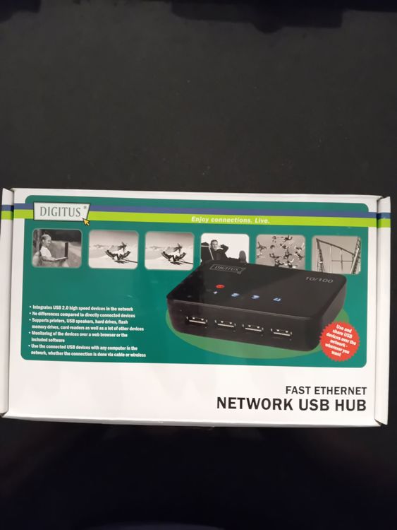 Network USB hub (Neu und originalverpackt) in Walenstadt für CHF 15 ...