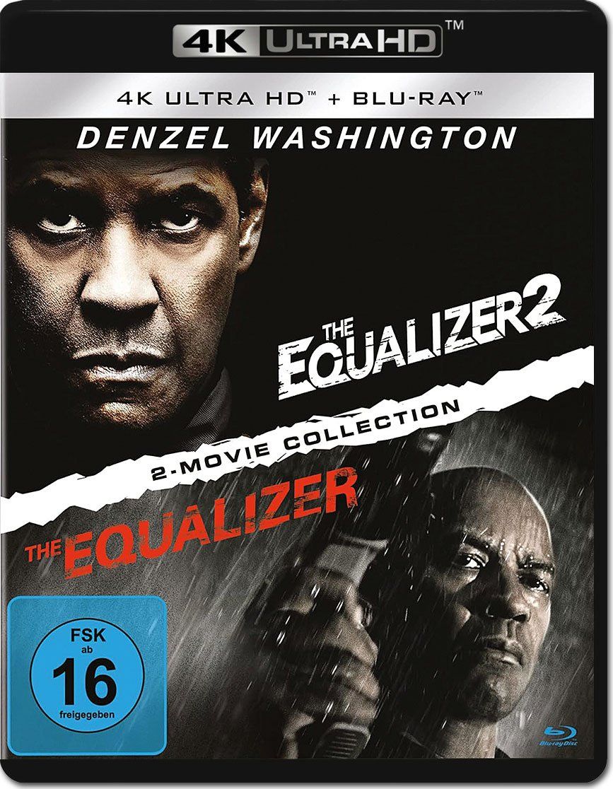 Tutti i DVDs: The Equalizer 1+2 Blu-ray 4K UHD (4 Discs) – Nuovo (secondo la descrizione) da Baar venduto da AudiRS32024
