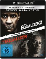 The Equalizer 1+2 Blu-ray 4K UHD (4 Discs)