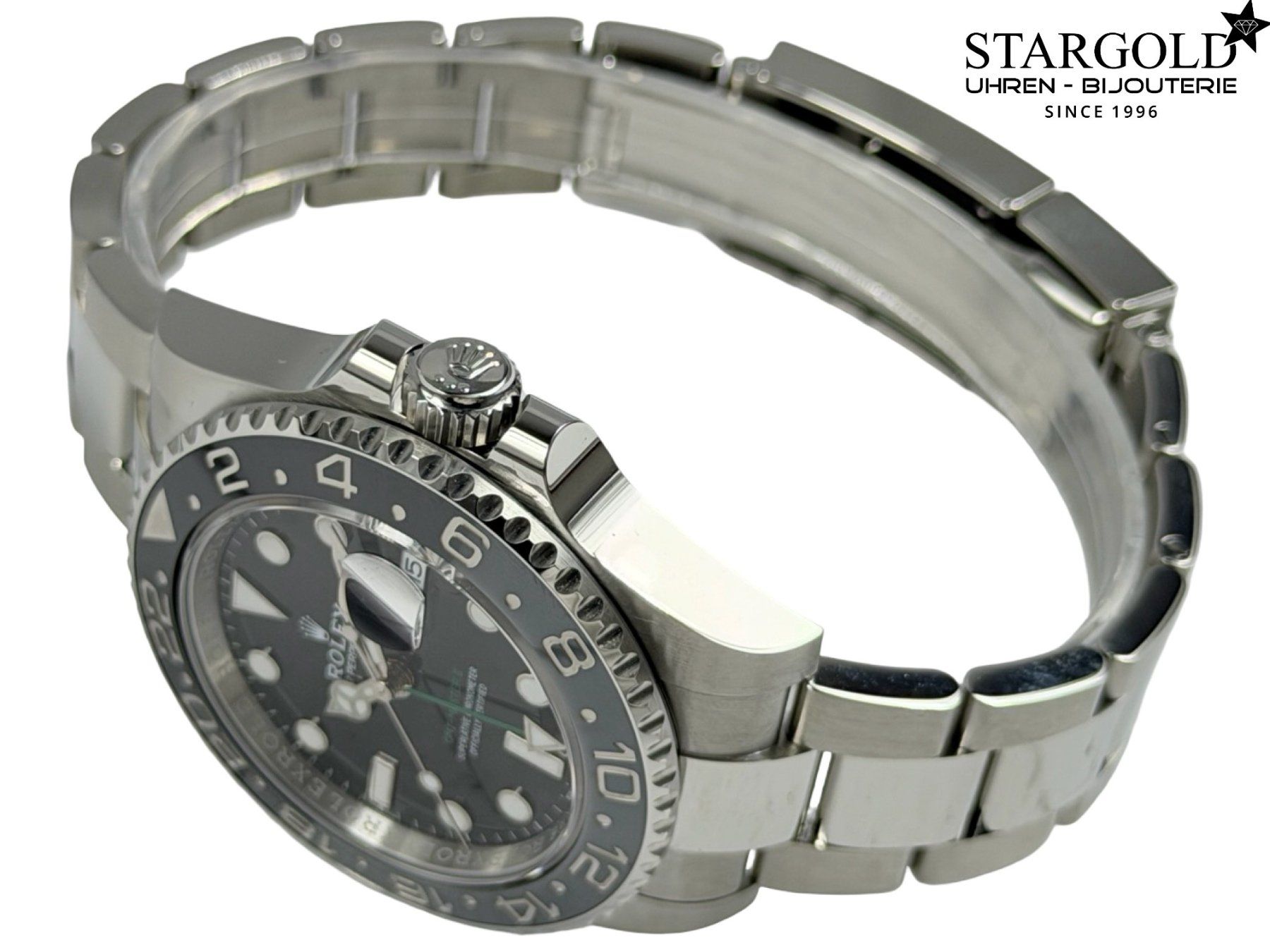 Rolex Montres: Rolex GMT-Master II "Bruce Wayne" - 126710GRNR – D'occasion à Zürich par Stargold-Uhren 5